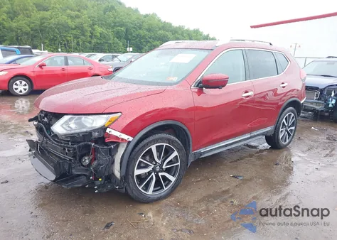 2019 Nissan Rogue Sl from USA, damaged, VIN 5N1AT2MV0KC723809